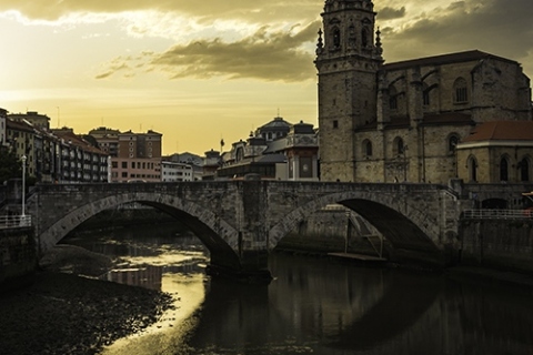 Puente San Antón. Bilbao