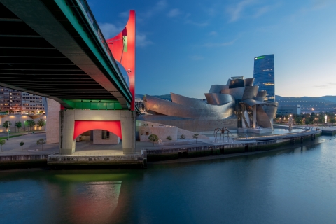 Puente de La Salve. Bilbao
